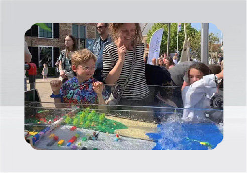 河海大學科普演示波浪水槽設計