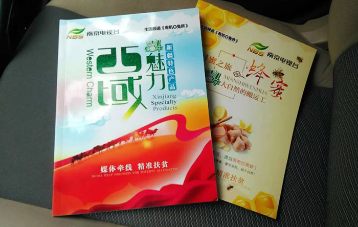 南京電視臺畫冊設計