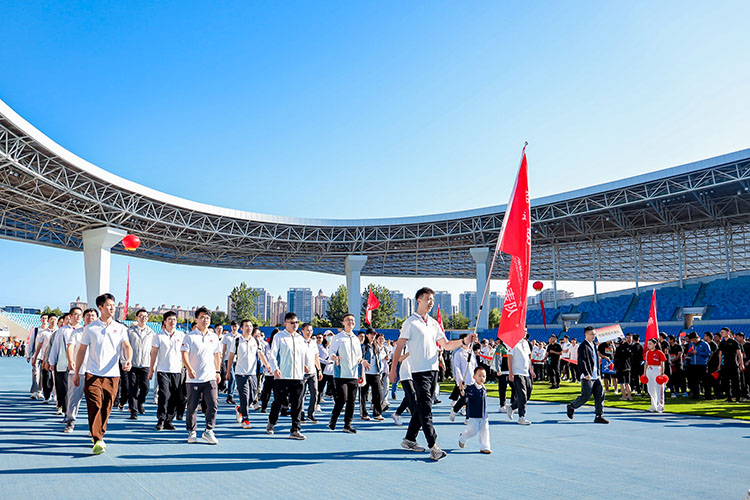運(yùn)動(dòng)會(huì)入場(chǎng)儀式