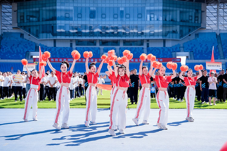 運(yùn)勸會(huì)拉拉操表演