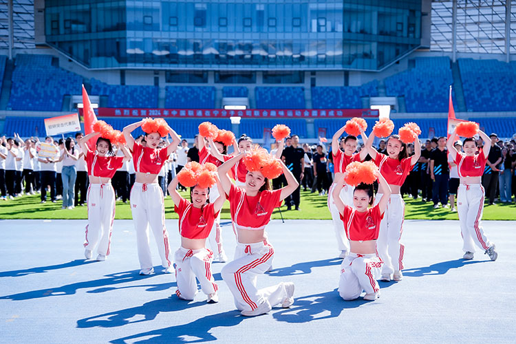 運(yùn)勸會(huì)拉拉操表演