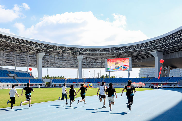 運(yùn)勸會(huì)比賽現(xiàn)場(chǎng)