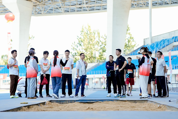 運(yùn)勸會(huì)比賽現(xiàn)場(chǎng)